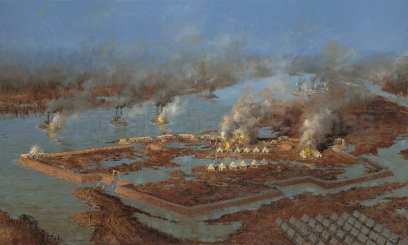 The Battle of Fort Henry
