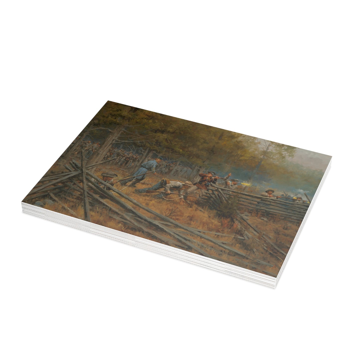 Note Cards: This Far, But No Farther - Envelopes Included