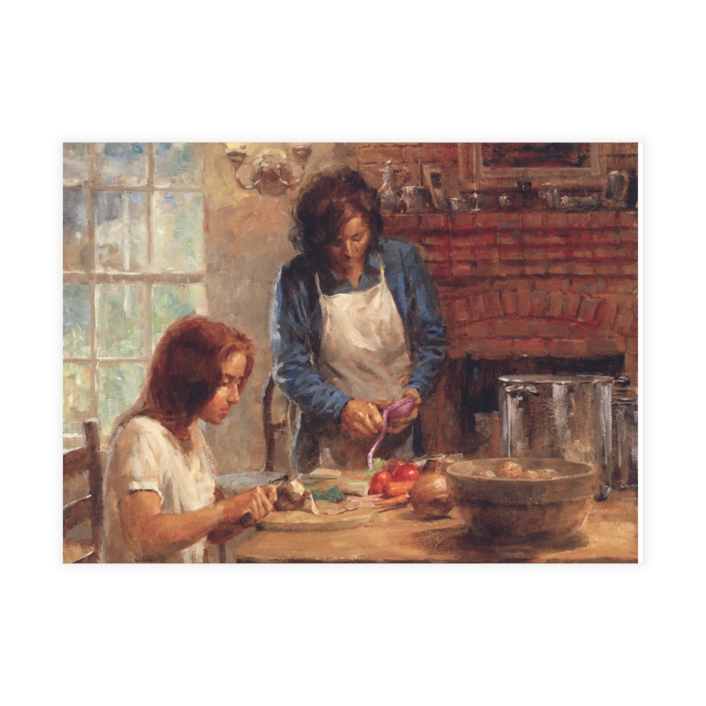 Note Cards: Life Lessons | Mother-Daughter Bonding | - Envelopes Included