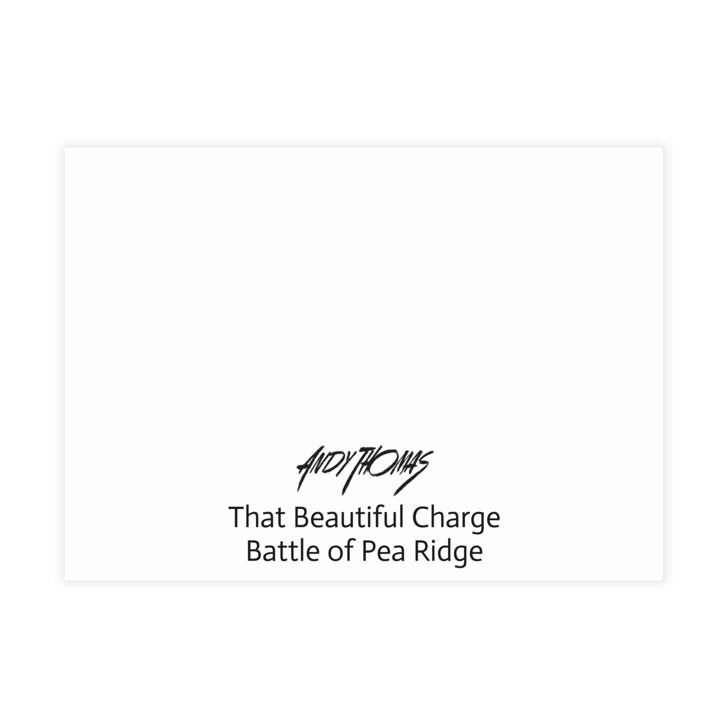 Note Cards: That Beautiful Charge - Envelopes Included