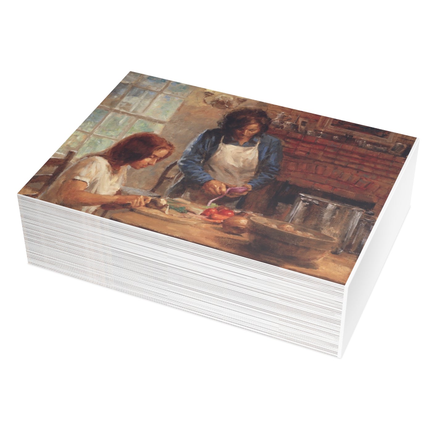 Note Cards: Life Lessons | Mother-Daughter Bonding | - Envelopes Included