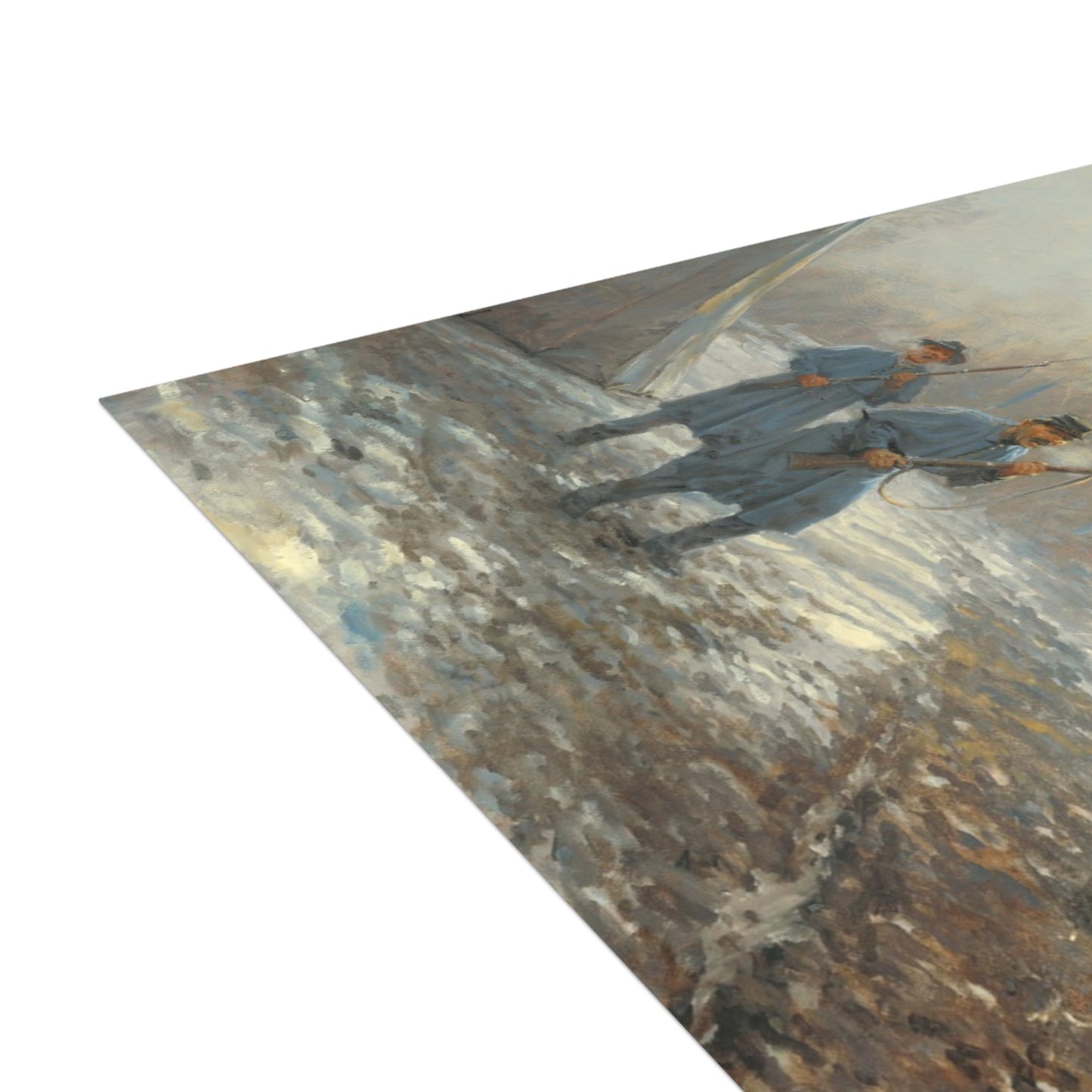 Note Cards: The Enemy is Behind Us - Envelopes Included