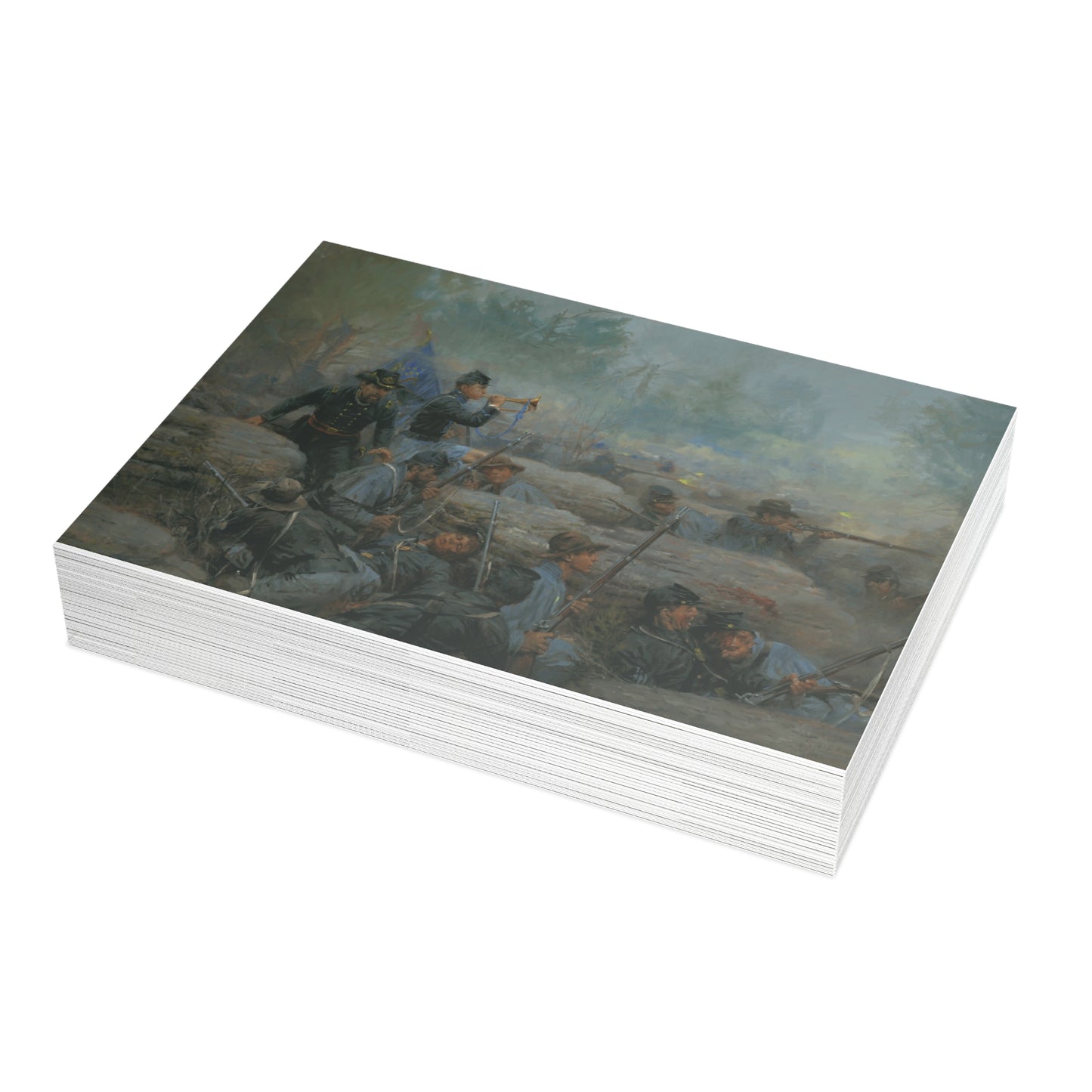 Note Cards: Boys, you must get out of here! You are surrounded! - Envelopes Included