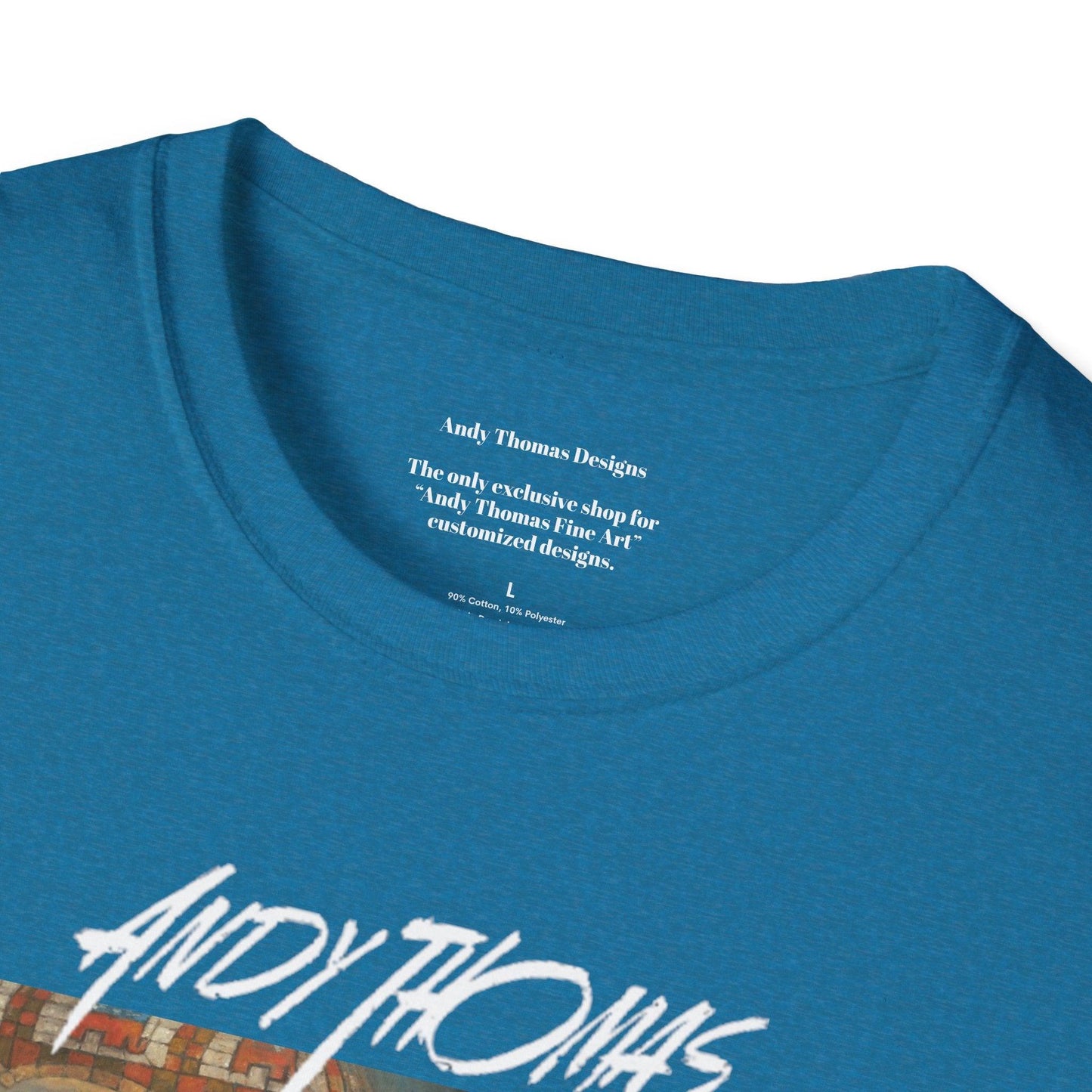 Callin' the Blue T-Shirt - US Presidents Playing Pool - Andy Thomas Designs