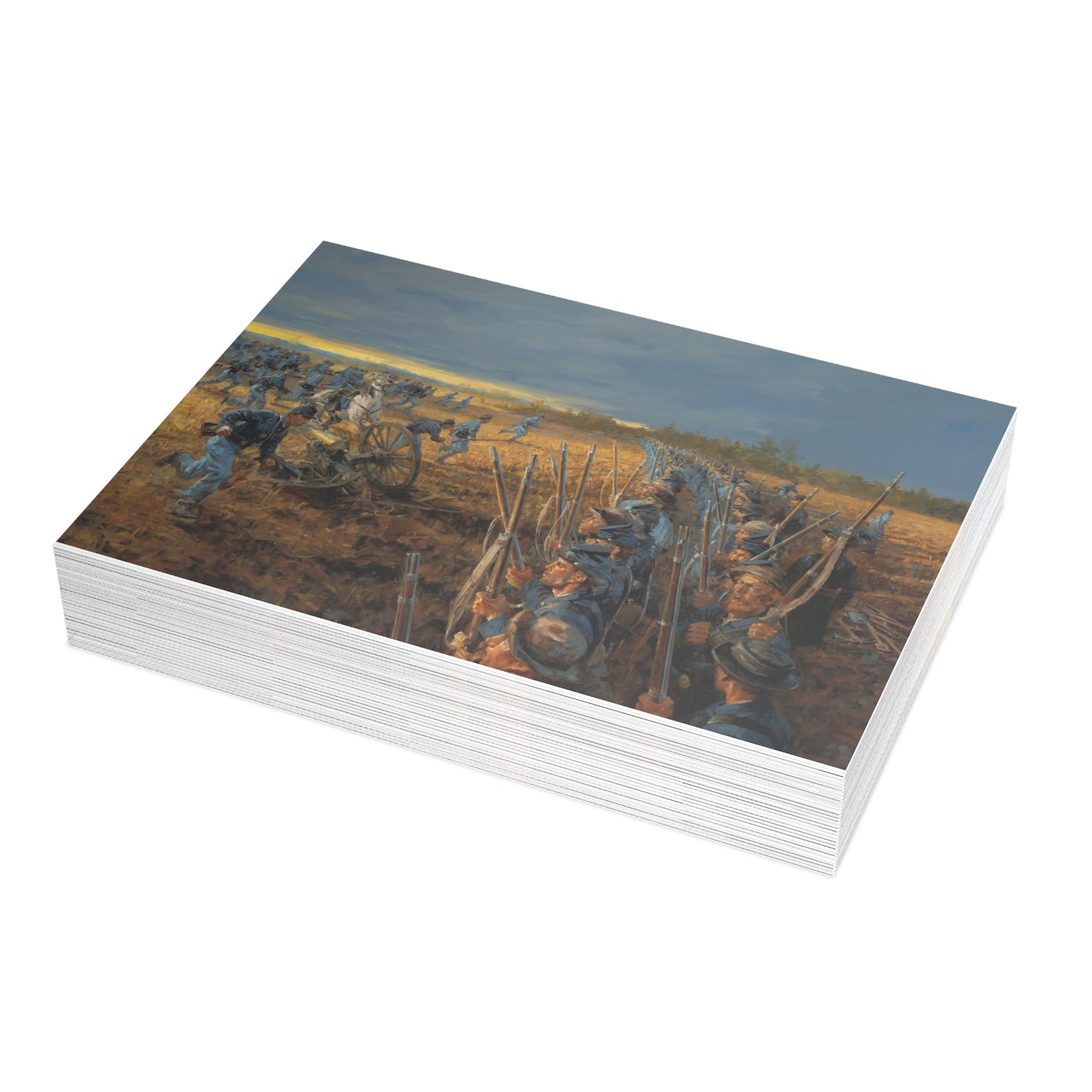 Note Cards: Stand Fast! The Pioneer Brigade - Envelopes Included