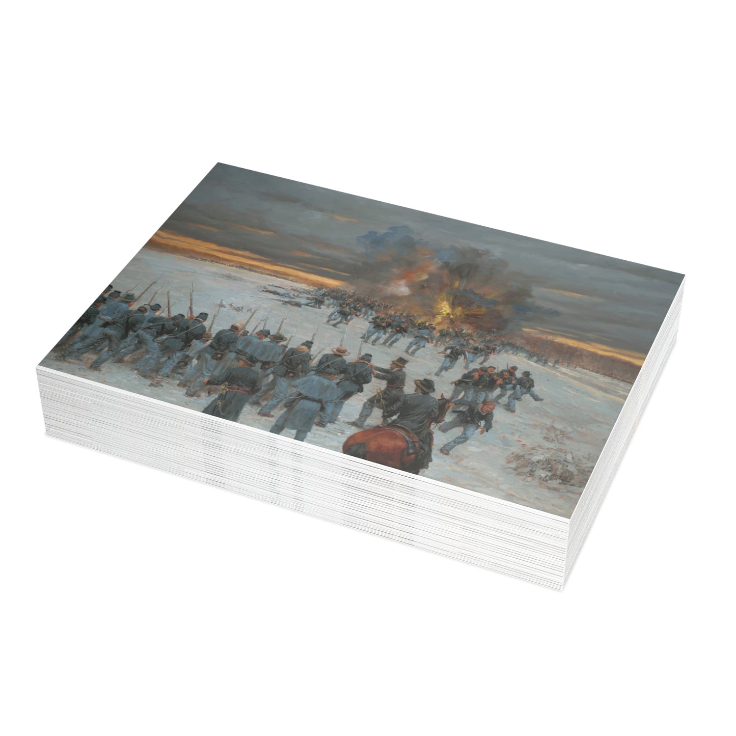 Note Cards: The Breakout Begins - Envelopes Included