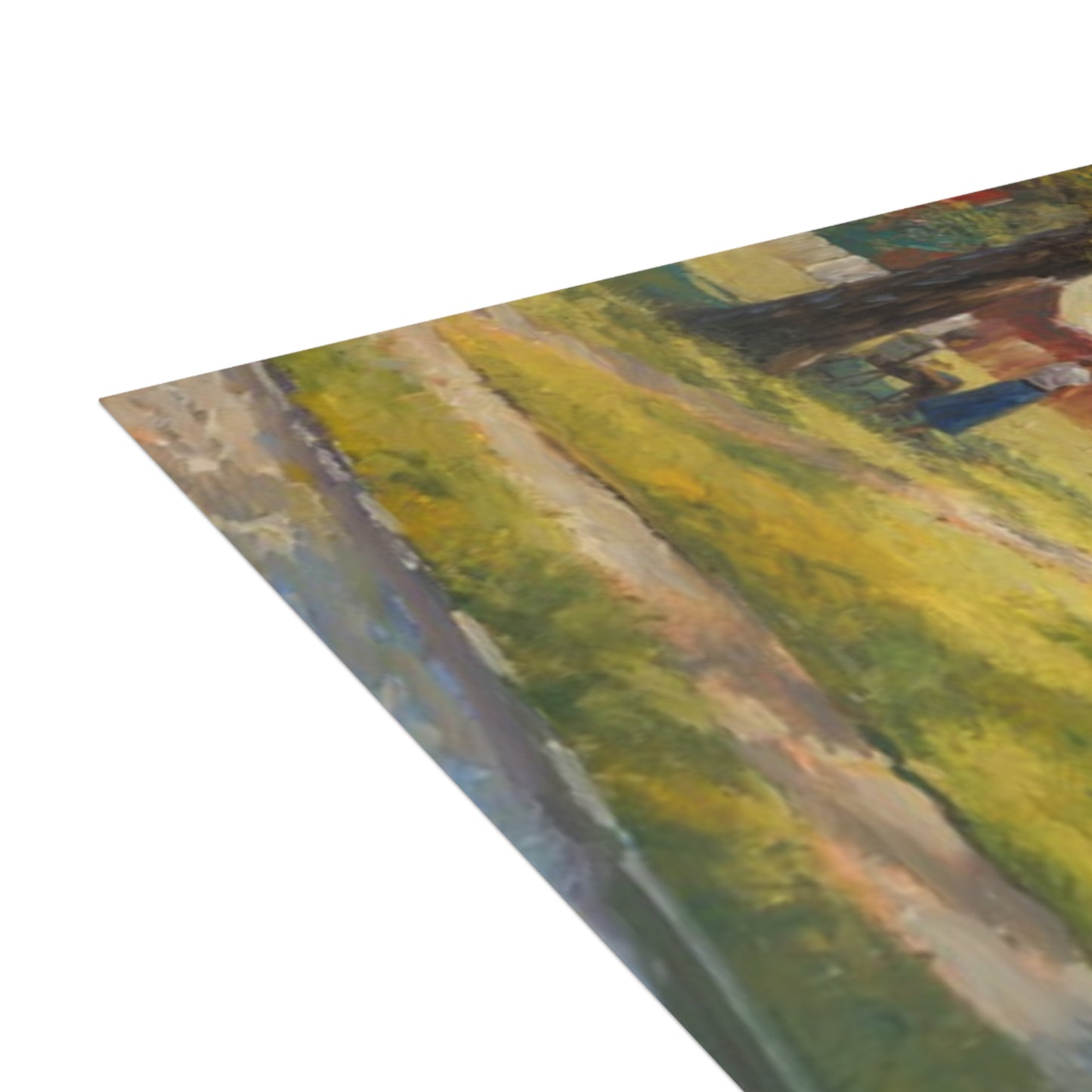 Note Cards: Lawn Croquet - Envelopes Included