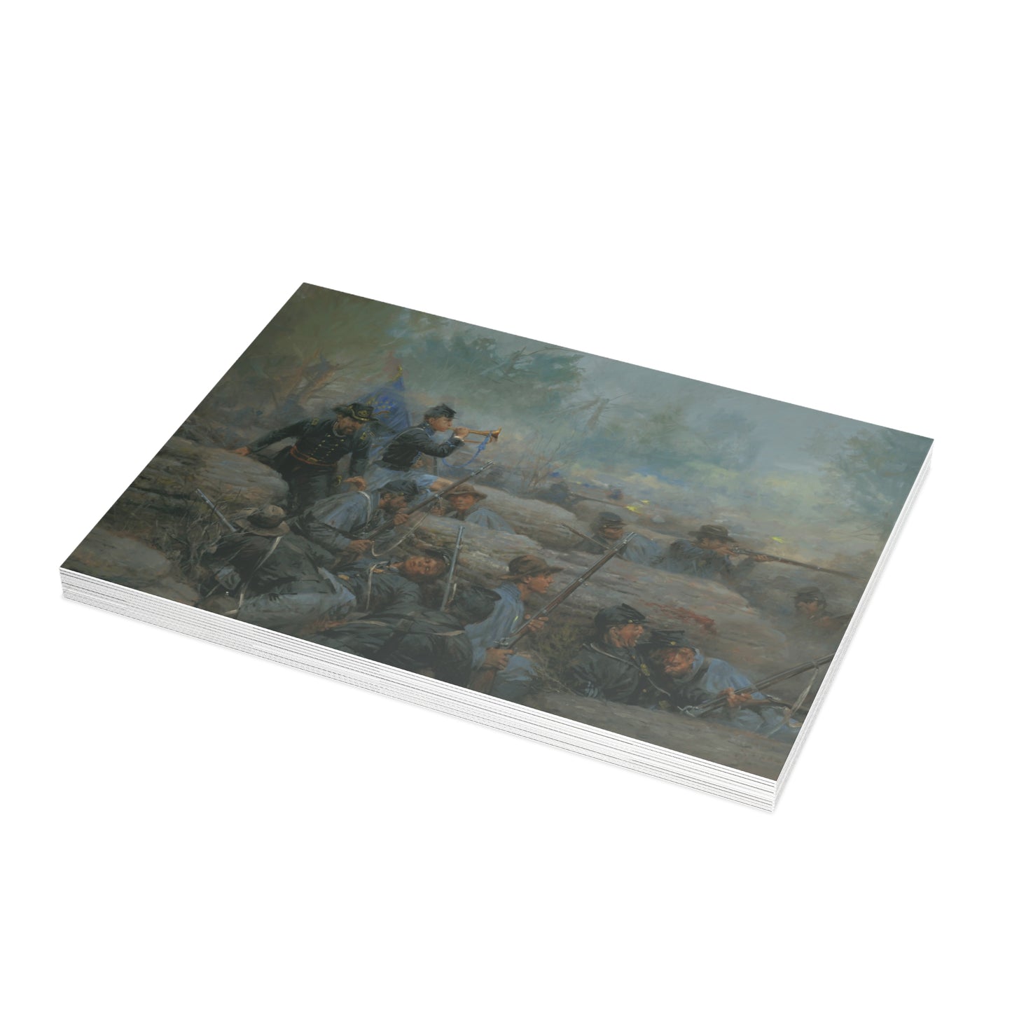 Note Cards: Boys, you must get out of here! You are surrounded! - Envelopes Included
