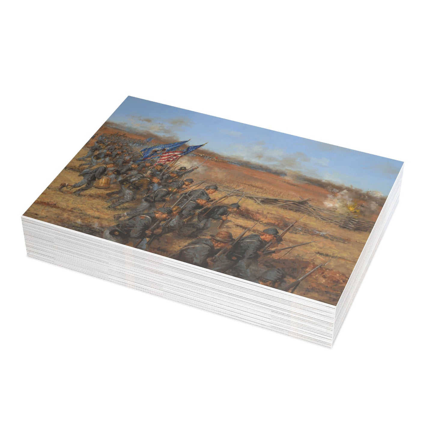 Note Cards: That Beautiful Charge - Envelopes Included