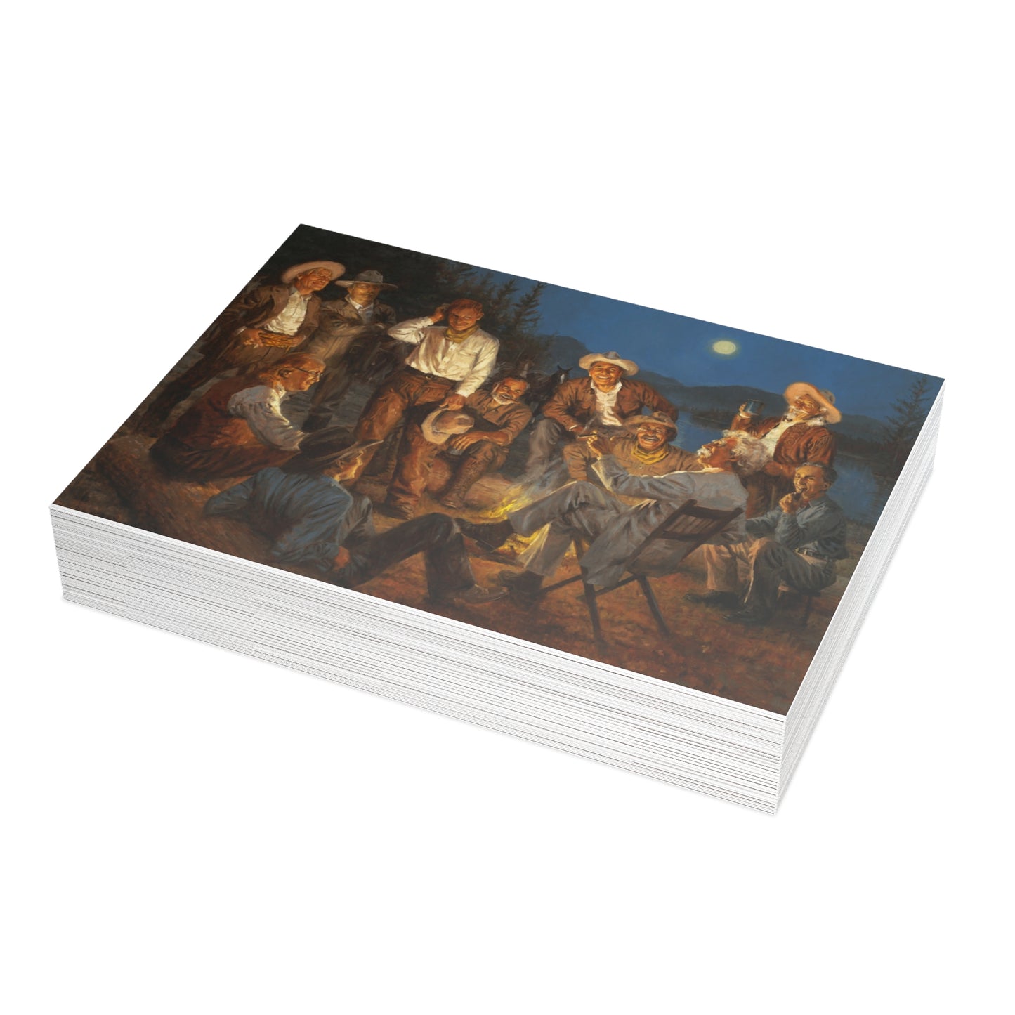 Note Cards: American Storytellers | American Authors & Writers - Envelopes Included