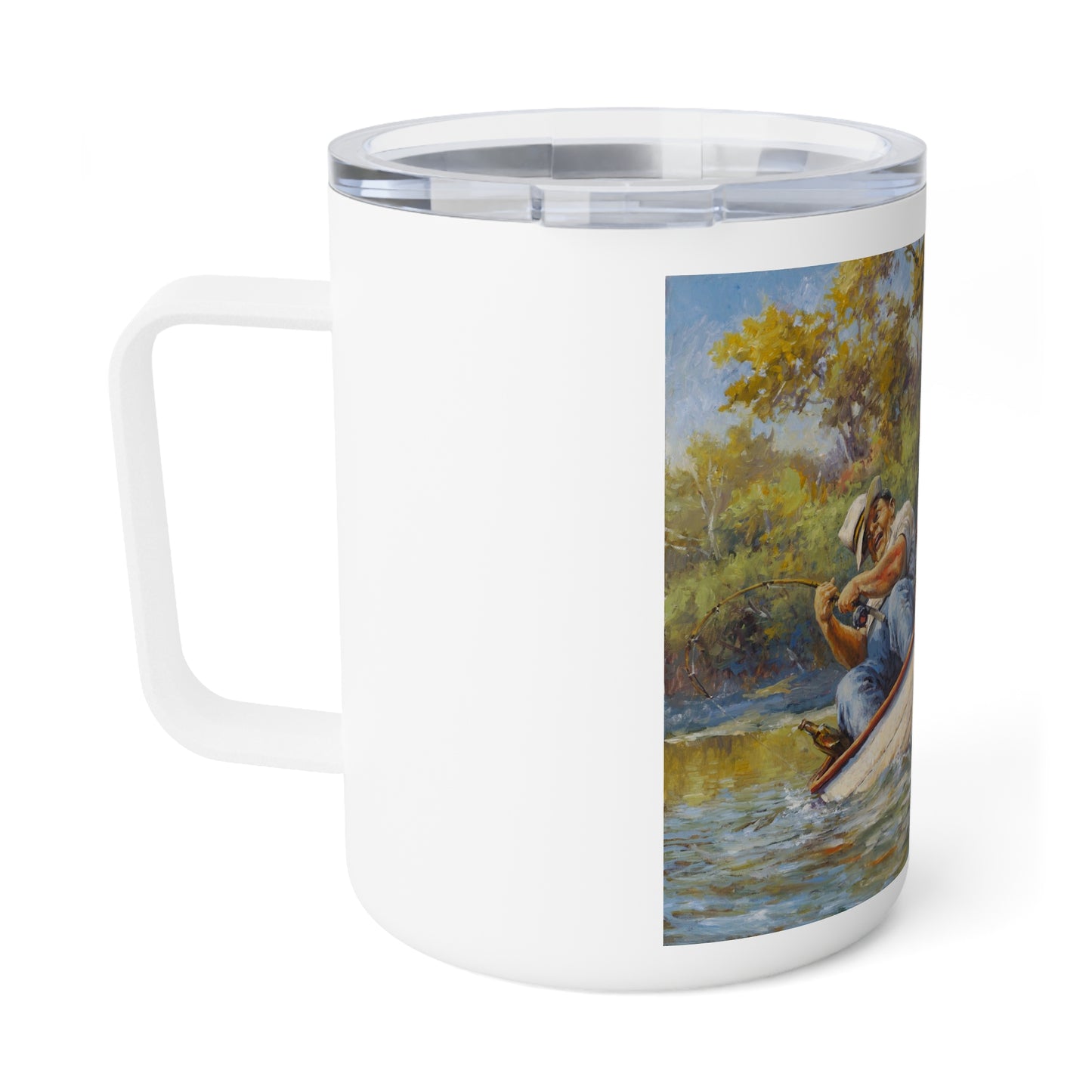 It's a Big One - Insulated Coffee Mug - 10oz