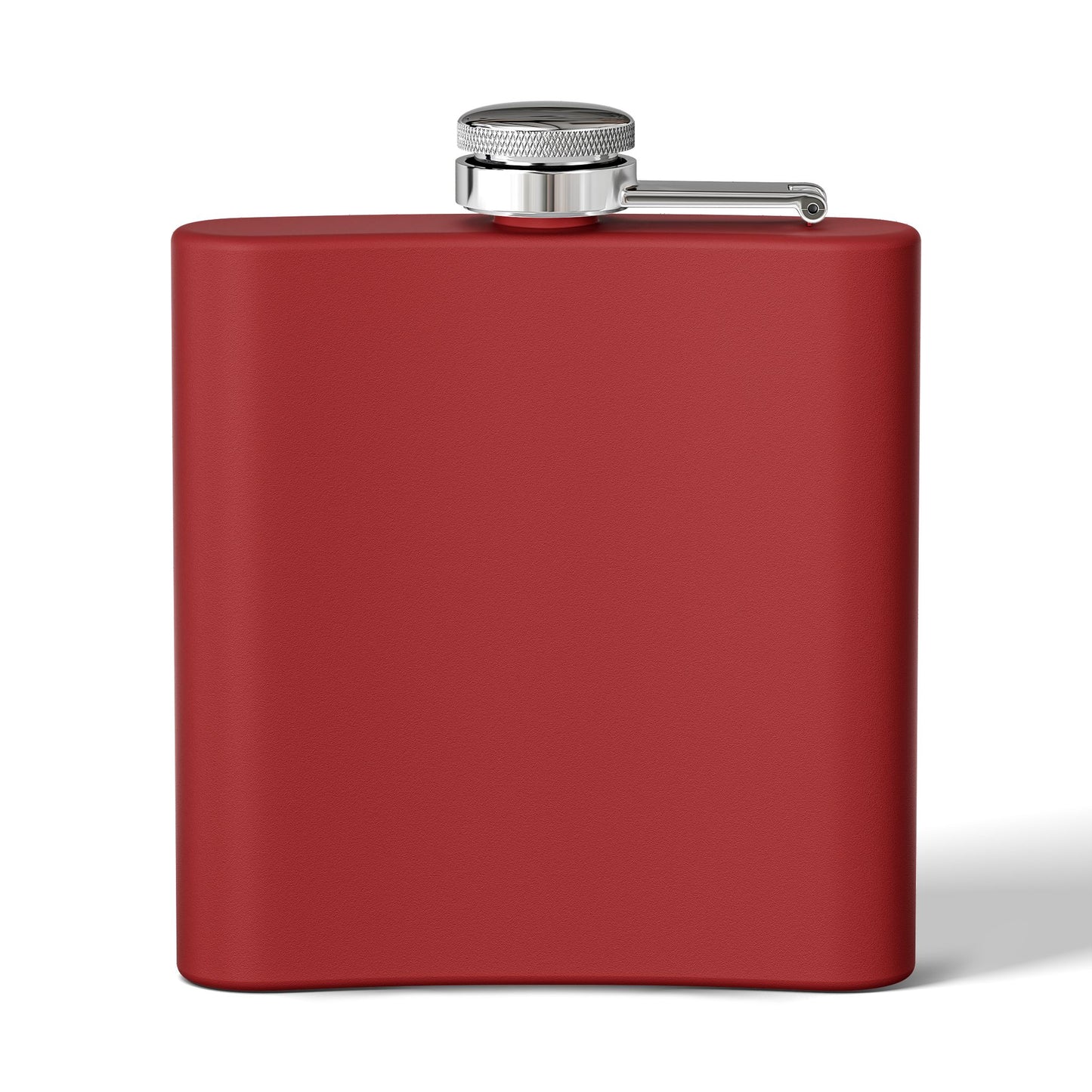 It's a Big One - Fishing Scene Stainless Steel Flask - Perfect for Outdoorsy Gifting
