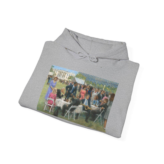 The Dem. Party - Unisex Hooded Sweatshirt - US President Party - Andy Thomas Designs