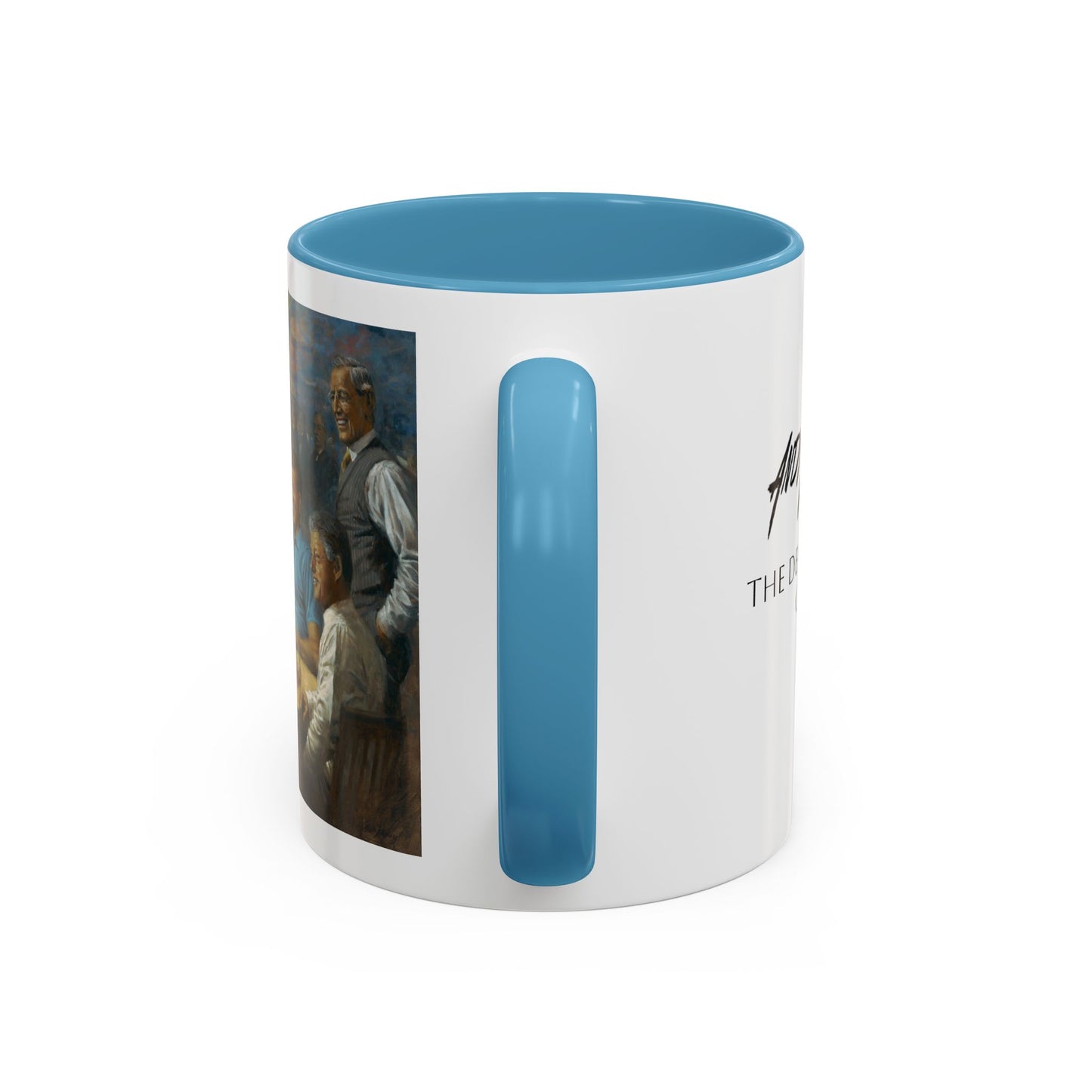 The Democratic Club Coffee Mug - 11oz & 15oz - Past Democrat Presidents Social Club with Obama