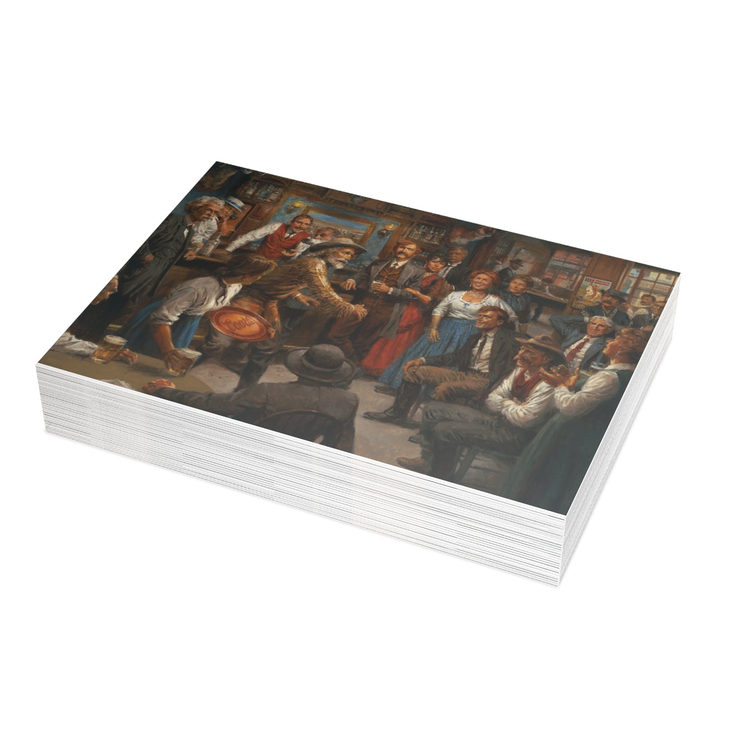Note Cards: Tales of the Old West | American Writers - Envelopes Included