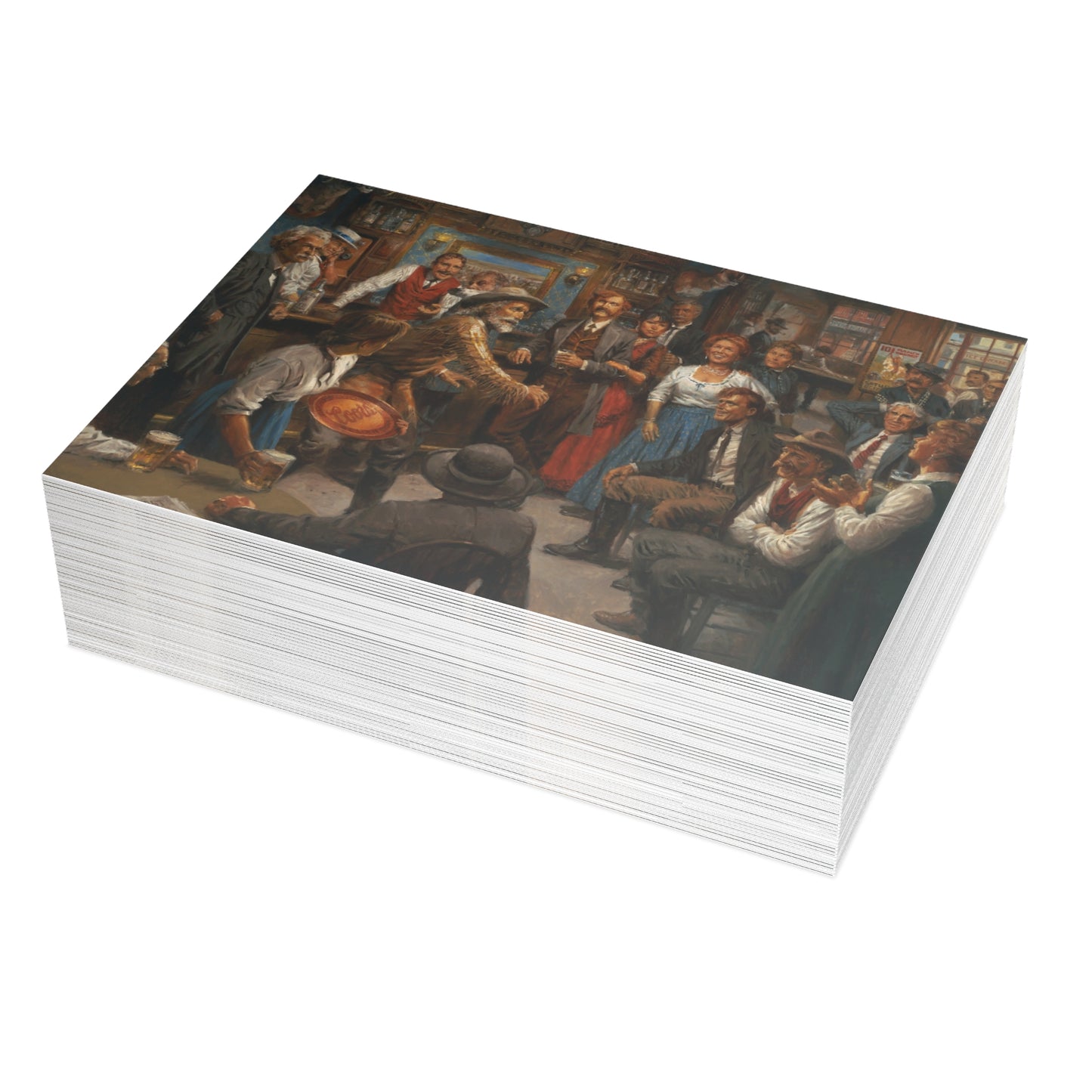 Note Cards: Tales of the Old West | American Writers - Envelopes Included