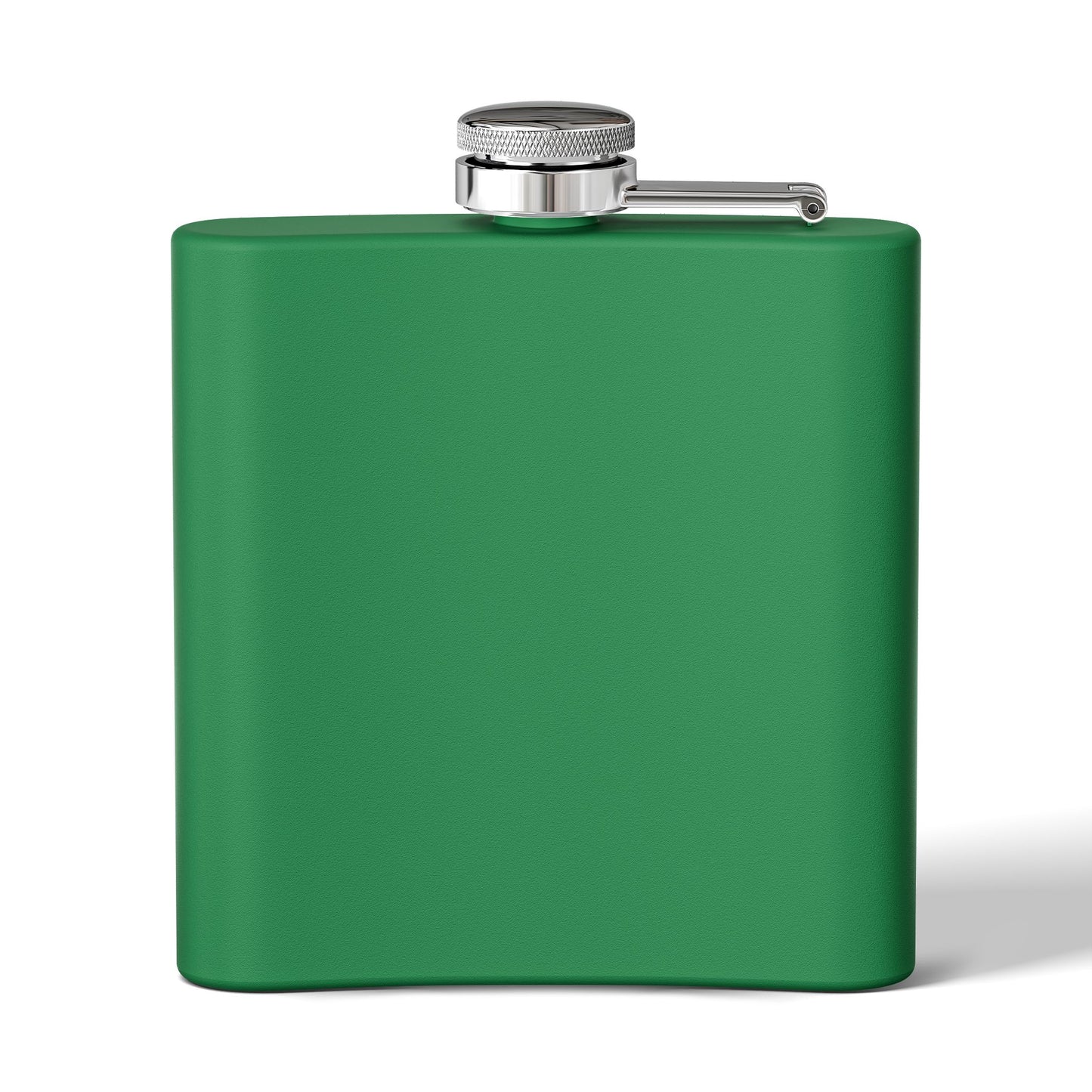 It's a Big One - Fishing Scene Stainless Steel Flask - Perfect for Outdoorsy Gifting