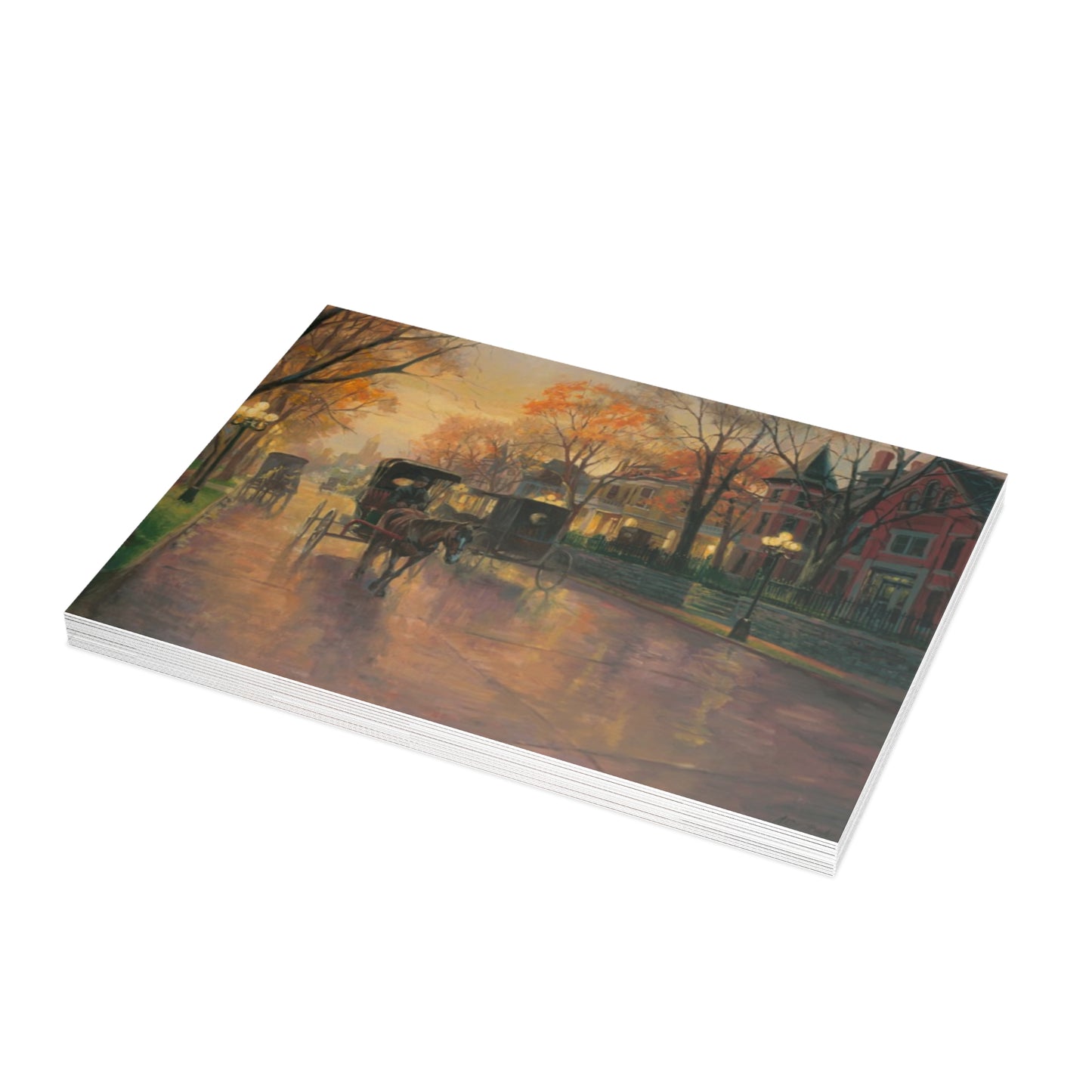 Note Cards: New Haven | Connecticut - Envelopes Included
