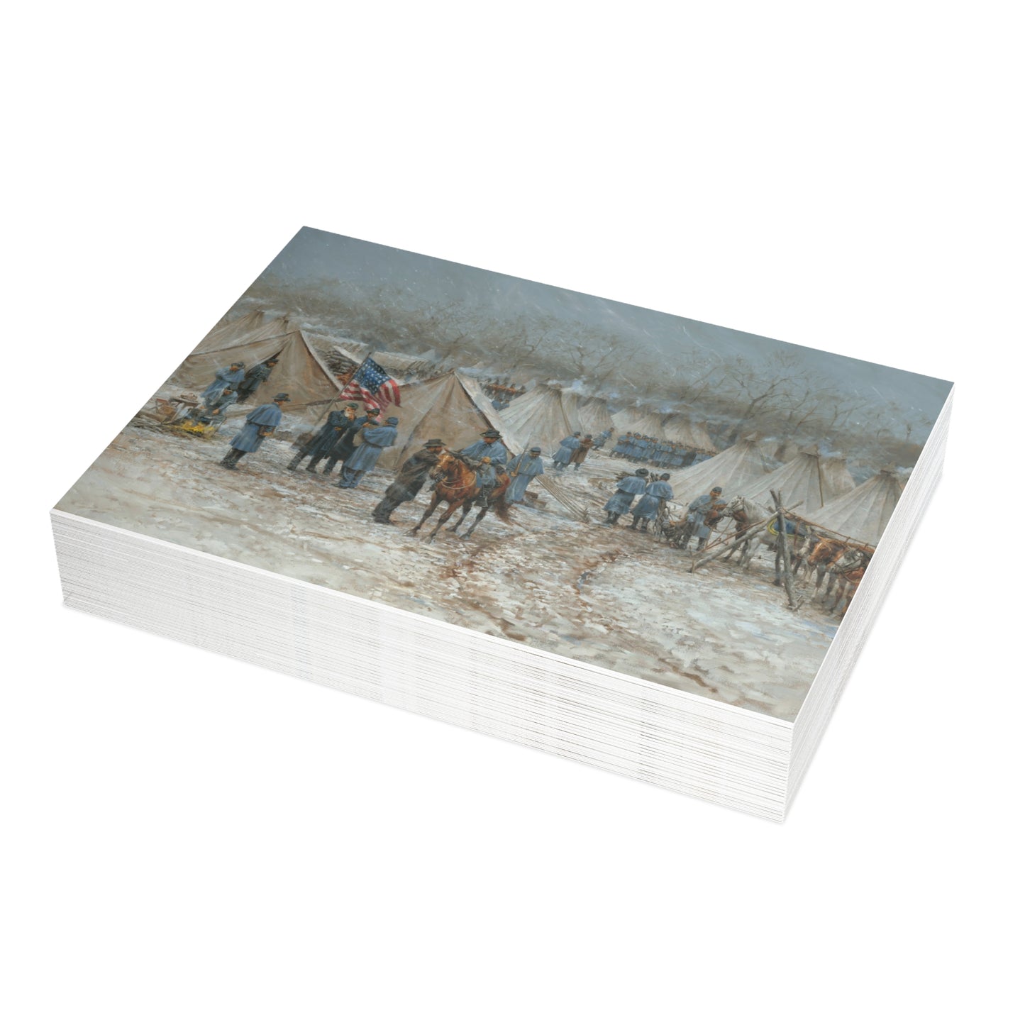 Note Cards: City of Soldiers - Envelopes Included