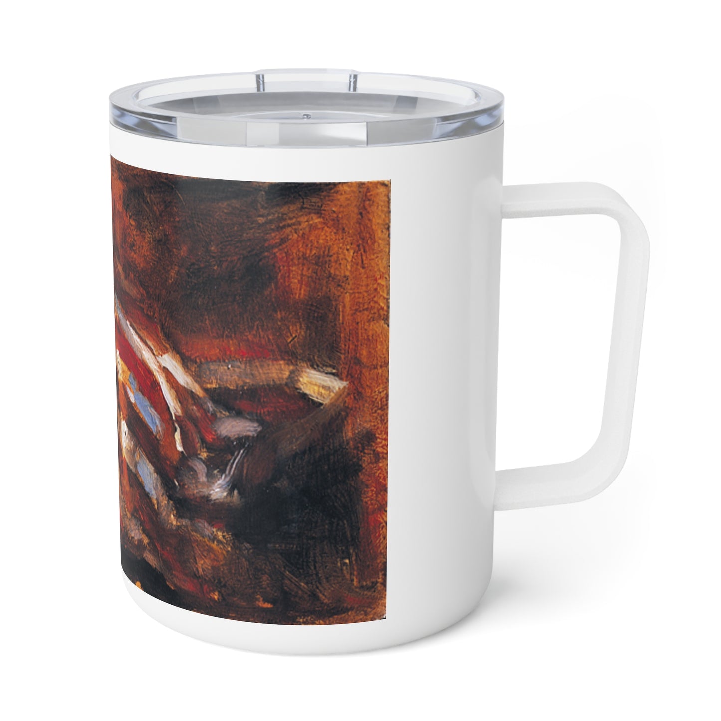 Old Glory - Patriotic Insulated Coffee Mug - 10oz American Flag Design