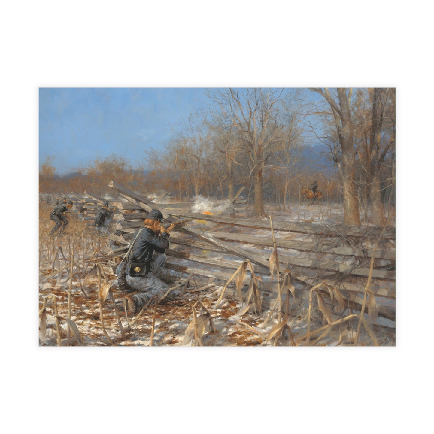 Note Cards: Two Generals Die - Envelopes Included