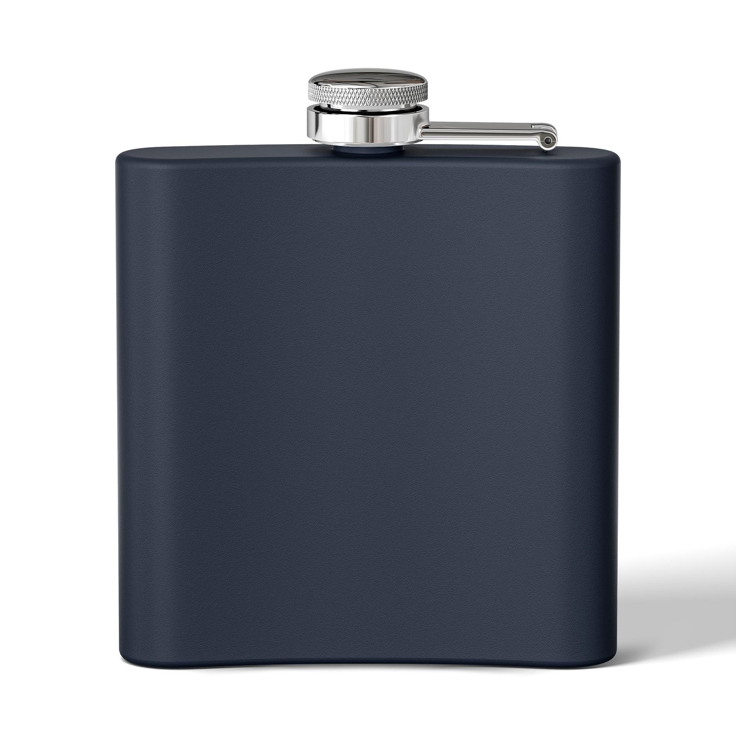 It's a Big One - Fishing Scene Stainless Steel Flask - Perfect for Outdoorsy Gifting