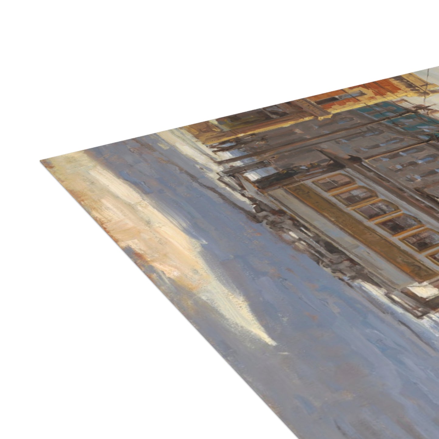 Winter on the Square | Elegant Postcard Bundle - Envelopes Included