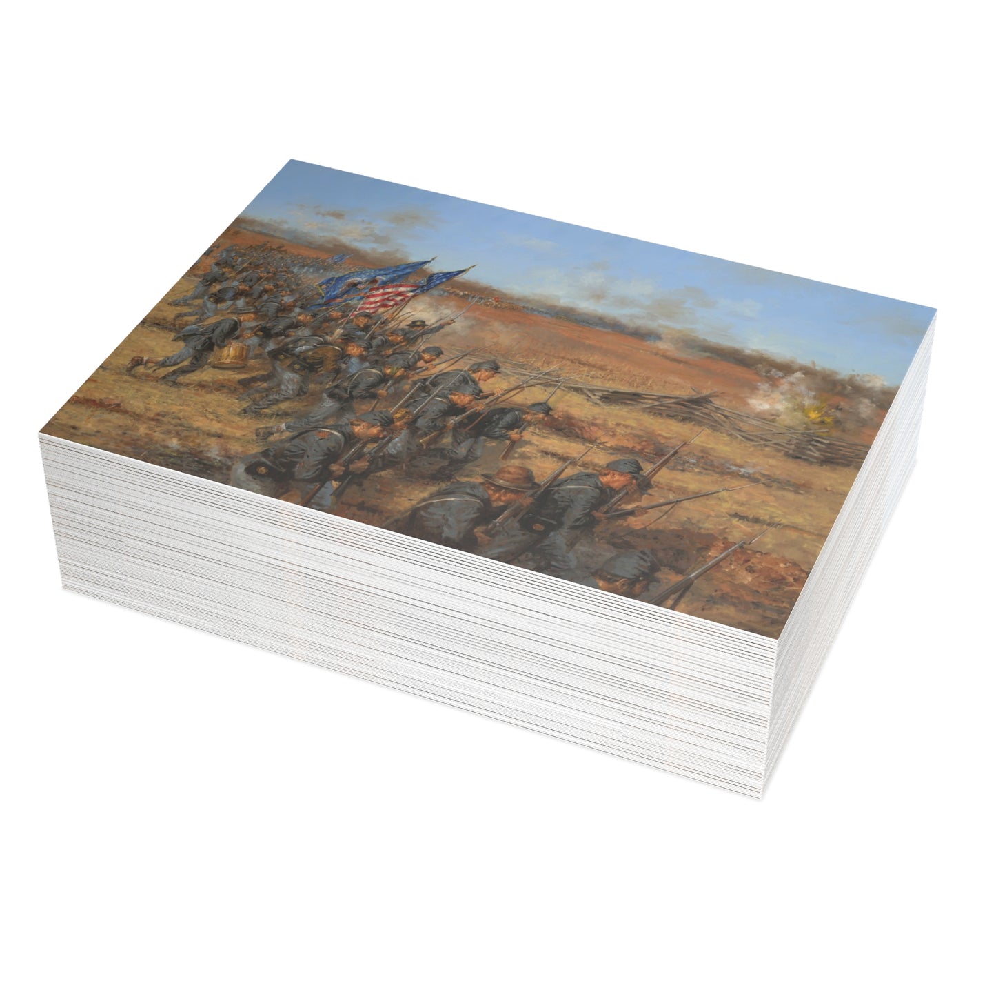 Note Cards: That Beautiful Charge - Envelopes Included