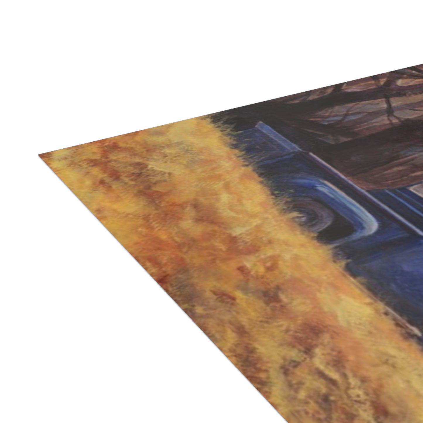 Note Cards: Blue Truck Going Hunting | Country Hunting- Envelopes Included
