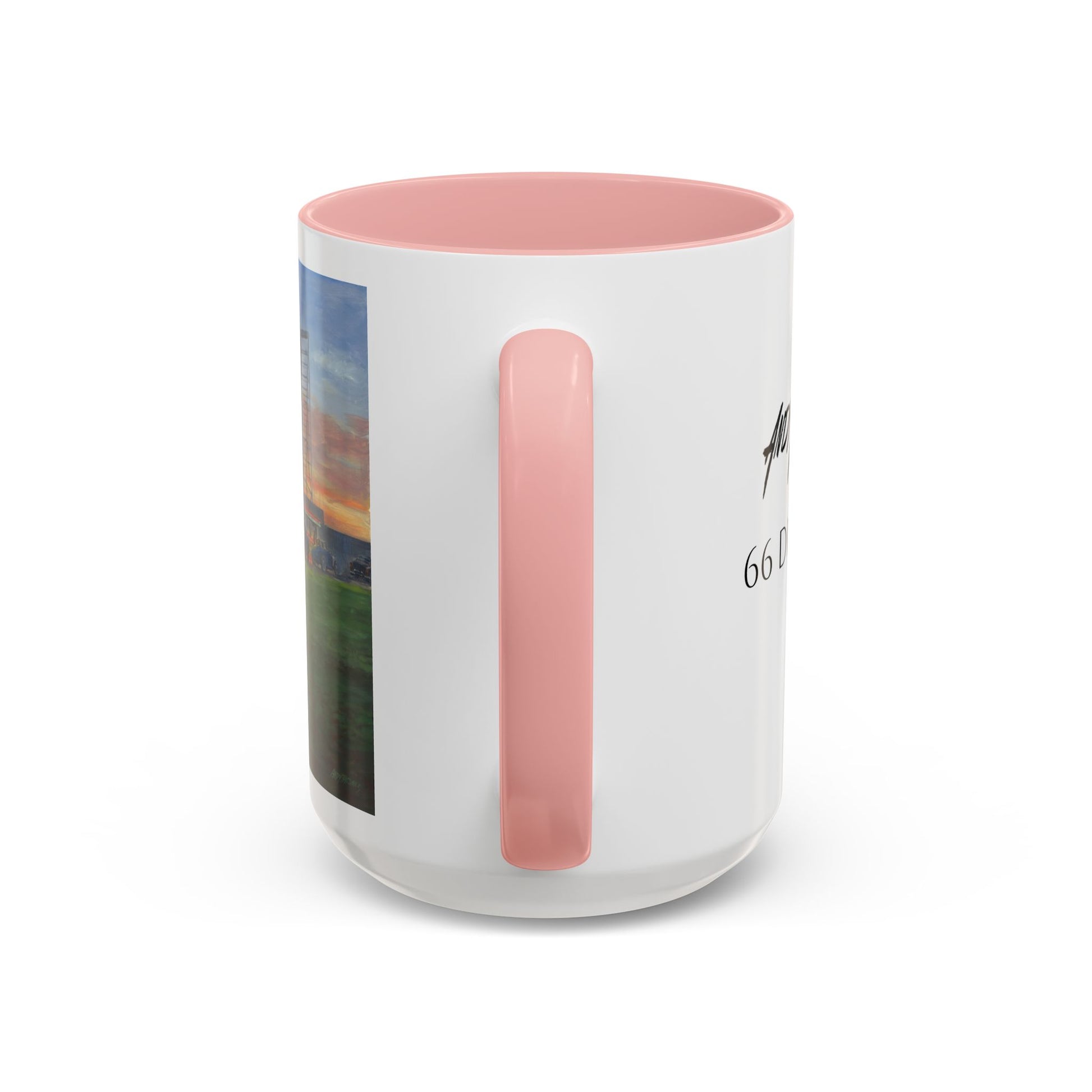 Retro Drive-In Coffee Mug - 66 Theatre Nostalgia - Andy Thomas Designs