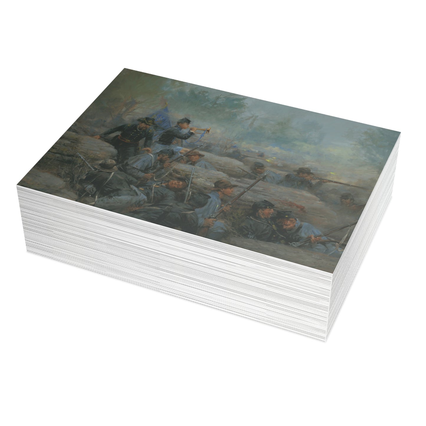 Note Cards: Boys, you must get out of here! You are surrounded! - Envelopes Included
