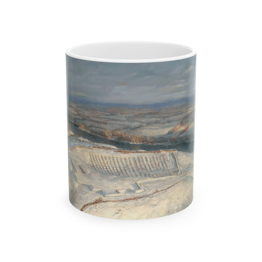 Fort Donelson - Ceramic Mug with Civil War Design.