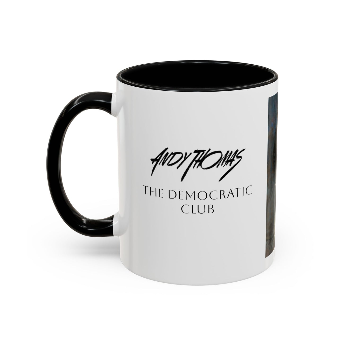 The Democratic Club Coffee Mug - 11oz & 15oz - Past Democrat Presidents Social Club with Obama