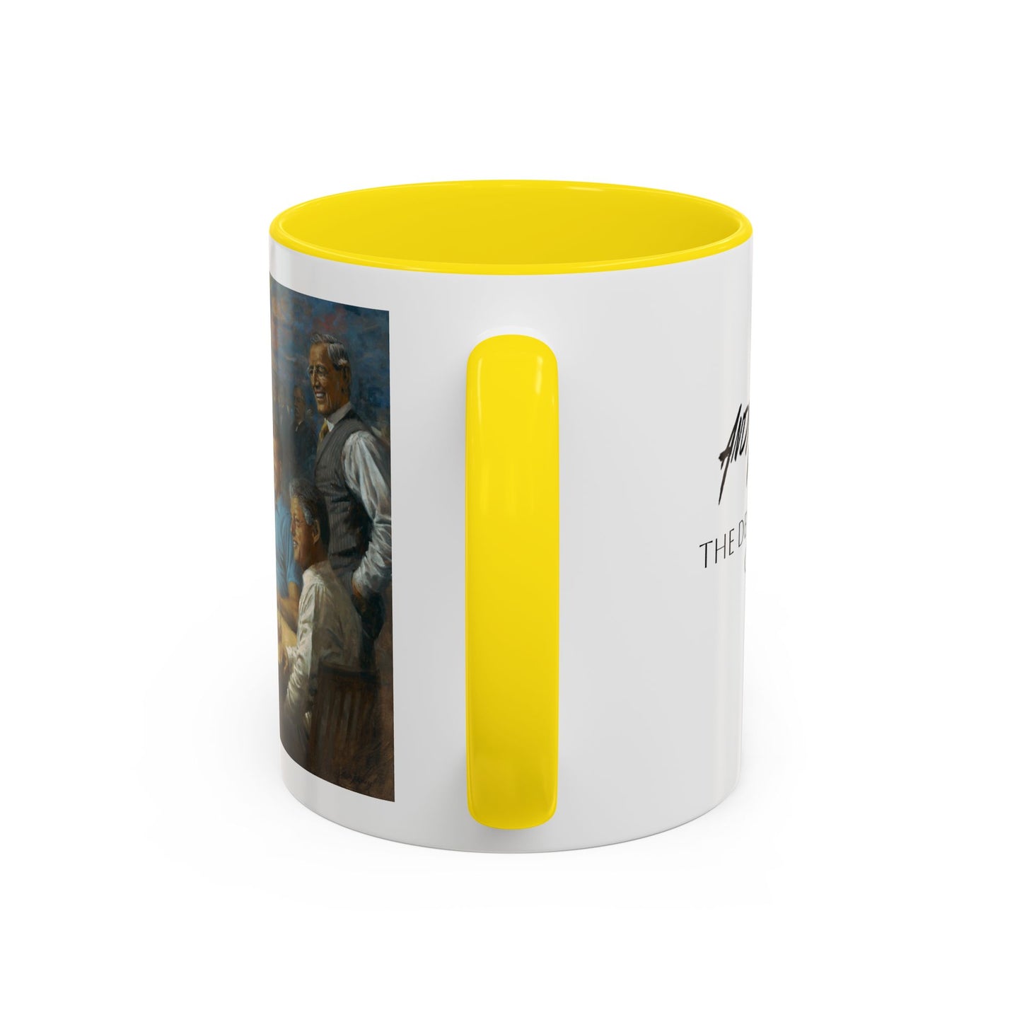 The Democratic Club Coffee Mug - 11oz & 15oz - Past Democrat Presidents Social Club with Obama