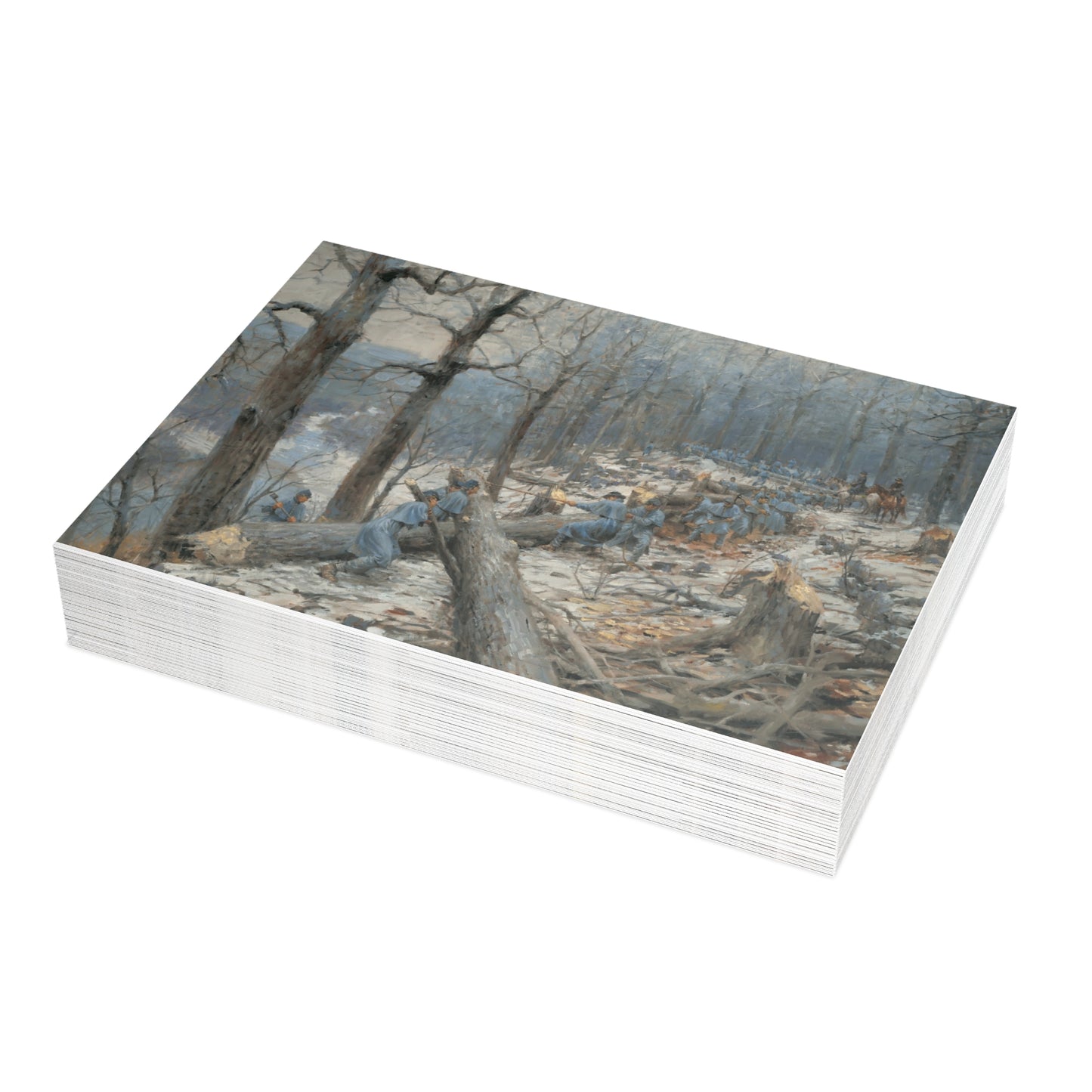 Note Cards: Digging In - Envelopes Included