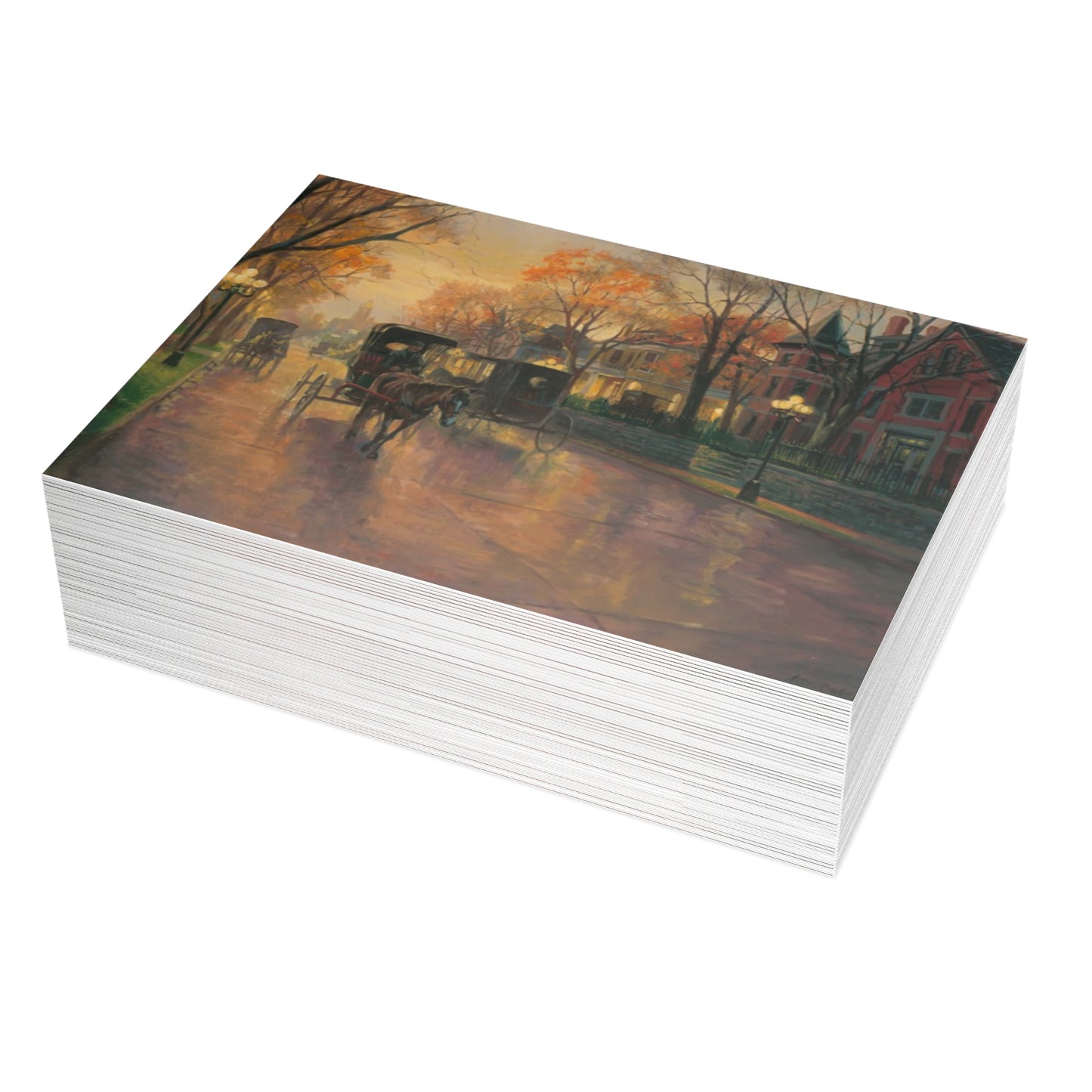 Note Cards: New Haven | Connecticut - Envelopes Included