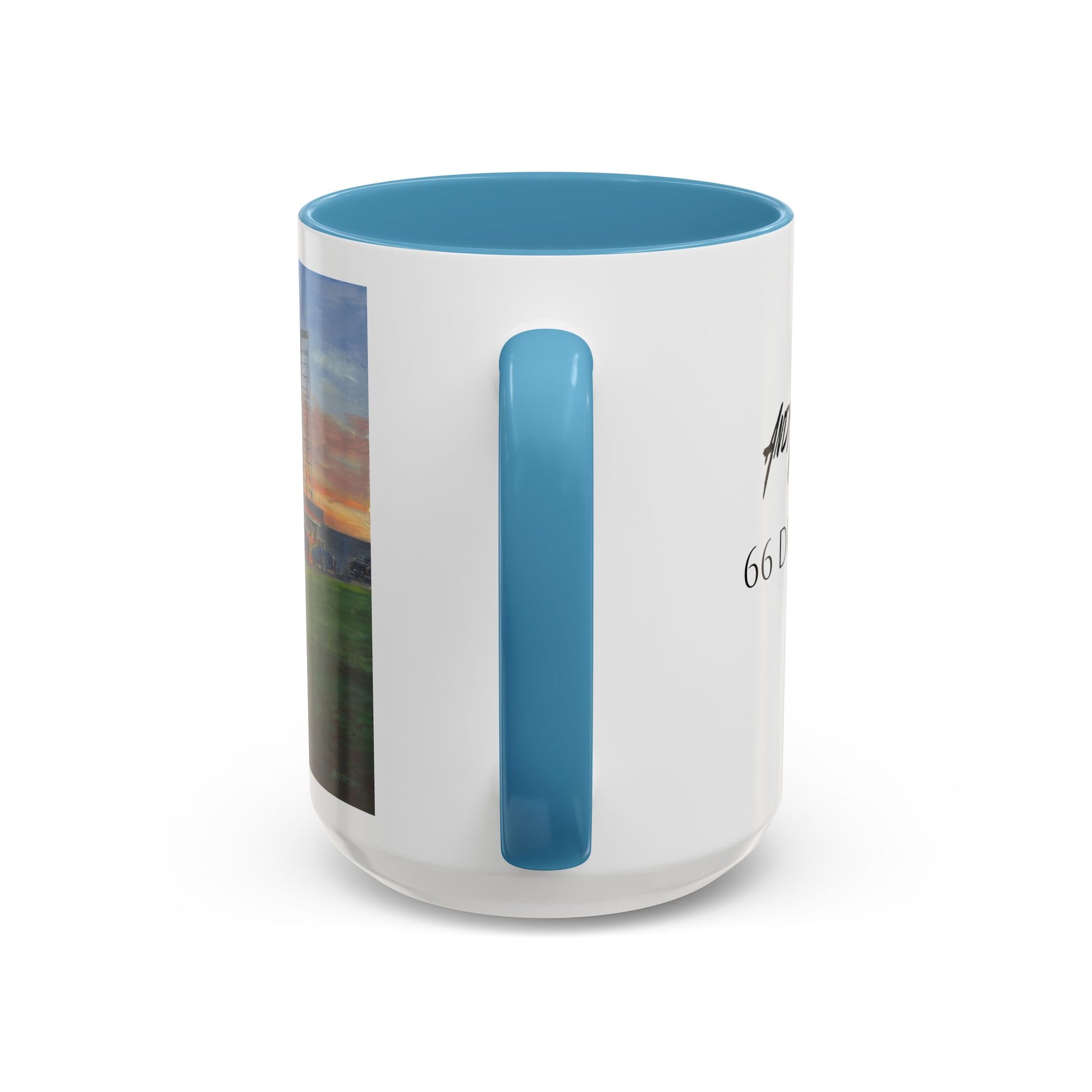 Retro Drive-In Coffee Mug - 66 Theatre Nostalgia - Andy Thomas Designs