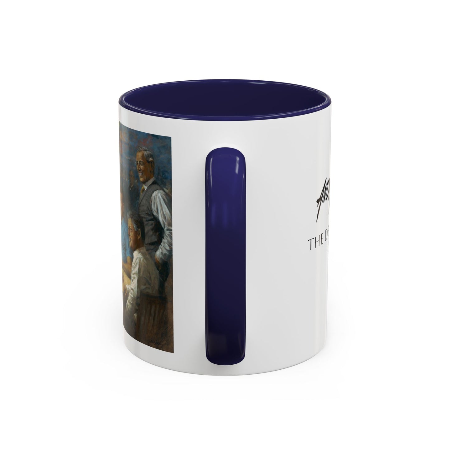 The Democratic Club Coffee Mug - 11oz & 15oz - Past Democrat Presidents Social Club with Obama