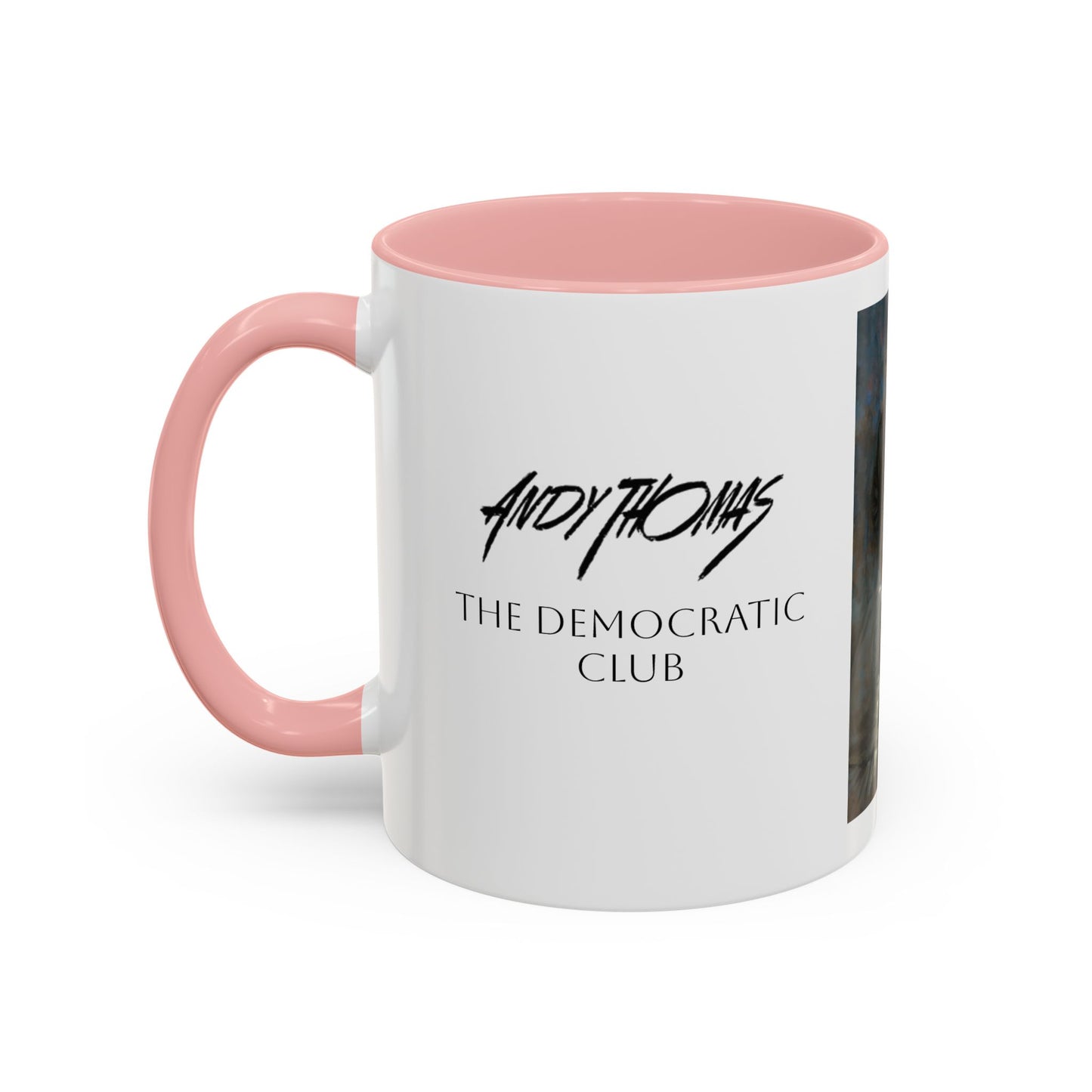 The Democratic Club Coffee Mug - 11oz & 15oz - Past Democrat Presidents Social Club with Obama