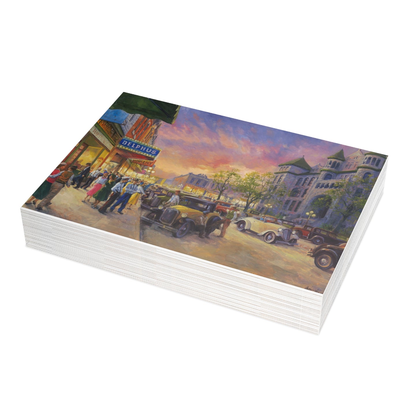 Note Cards: Delphus Theatre | Carthage, MO - Envelopes Included