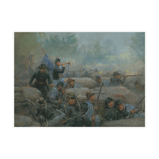 Note Cards: Boys, you must get out of here! You are surrounded! - Envelopes Included