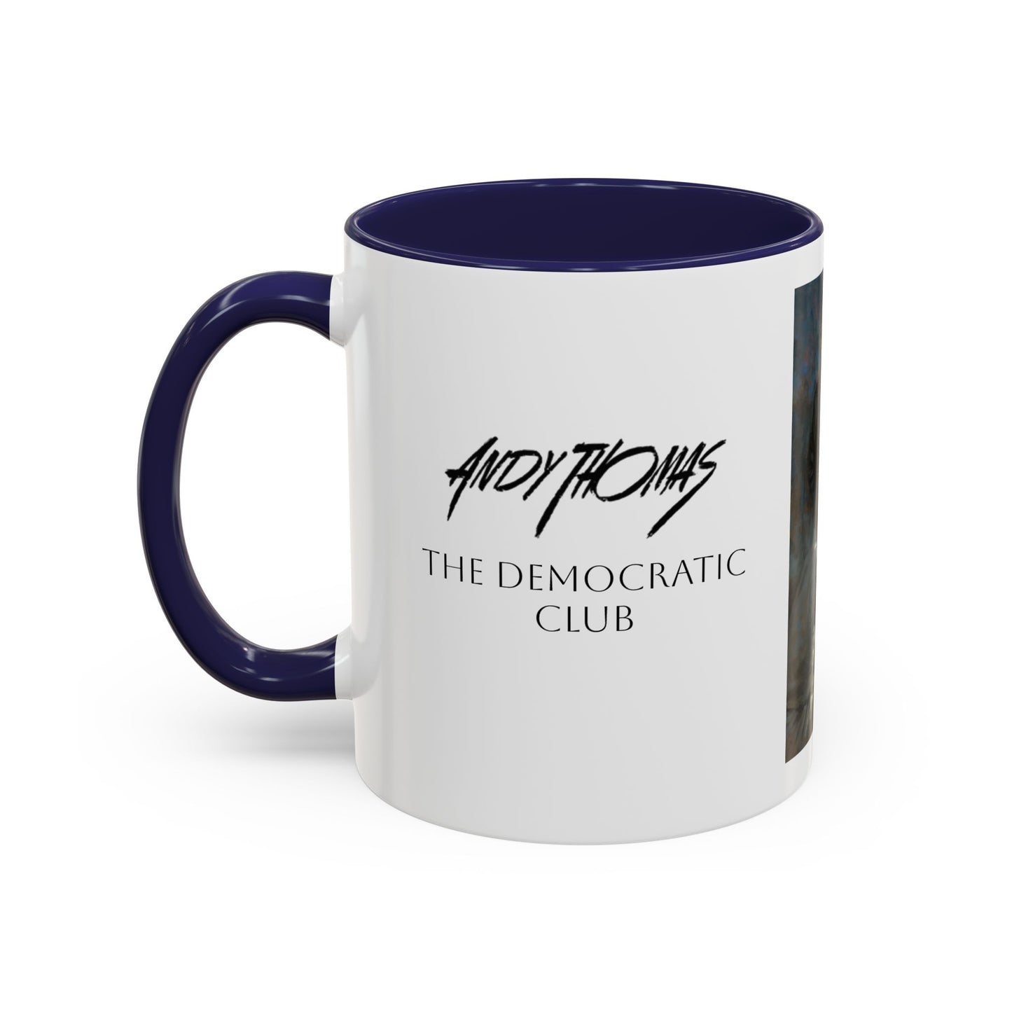 The Democratic Club Coffee Mug - 11oz & 15oz - Past Democrat Presidents Social Club with Obama