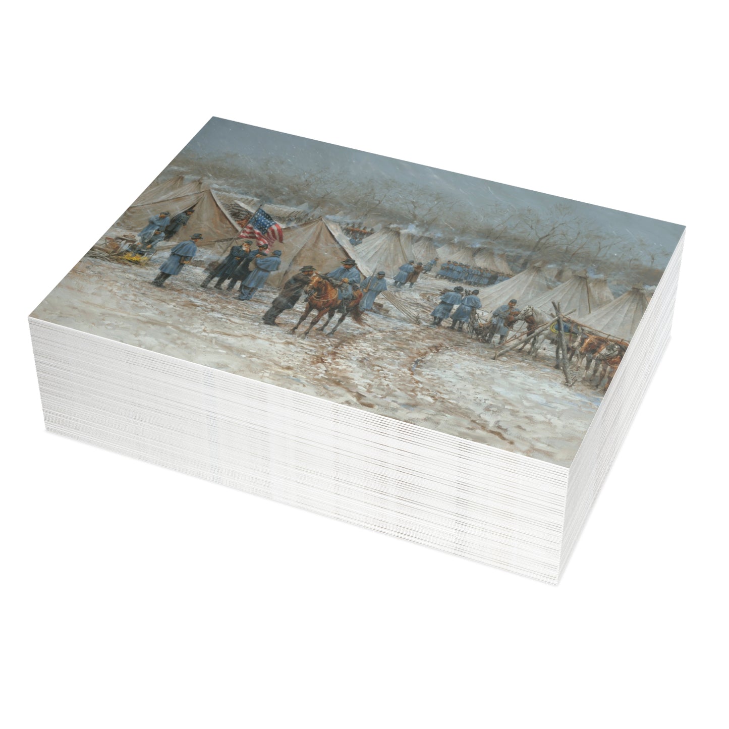 Note Cards: City of Soldiers - Envelopes Included