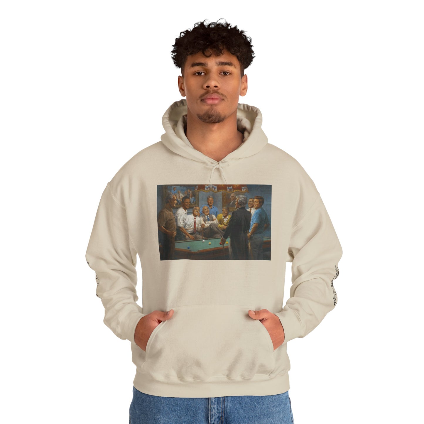 Callin' the Red — Presidential Group Portrait Pullover