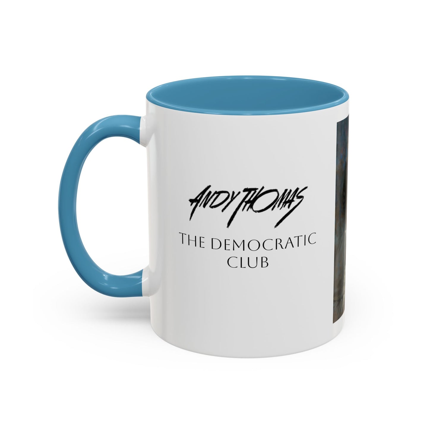 The Democratic Club Coffee Mug - 11oz & 15oz - Past Democrat Presidents Social Club with Obama