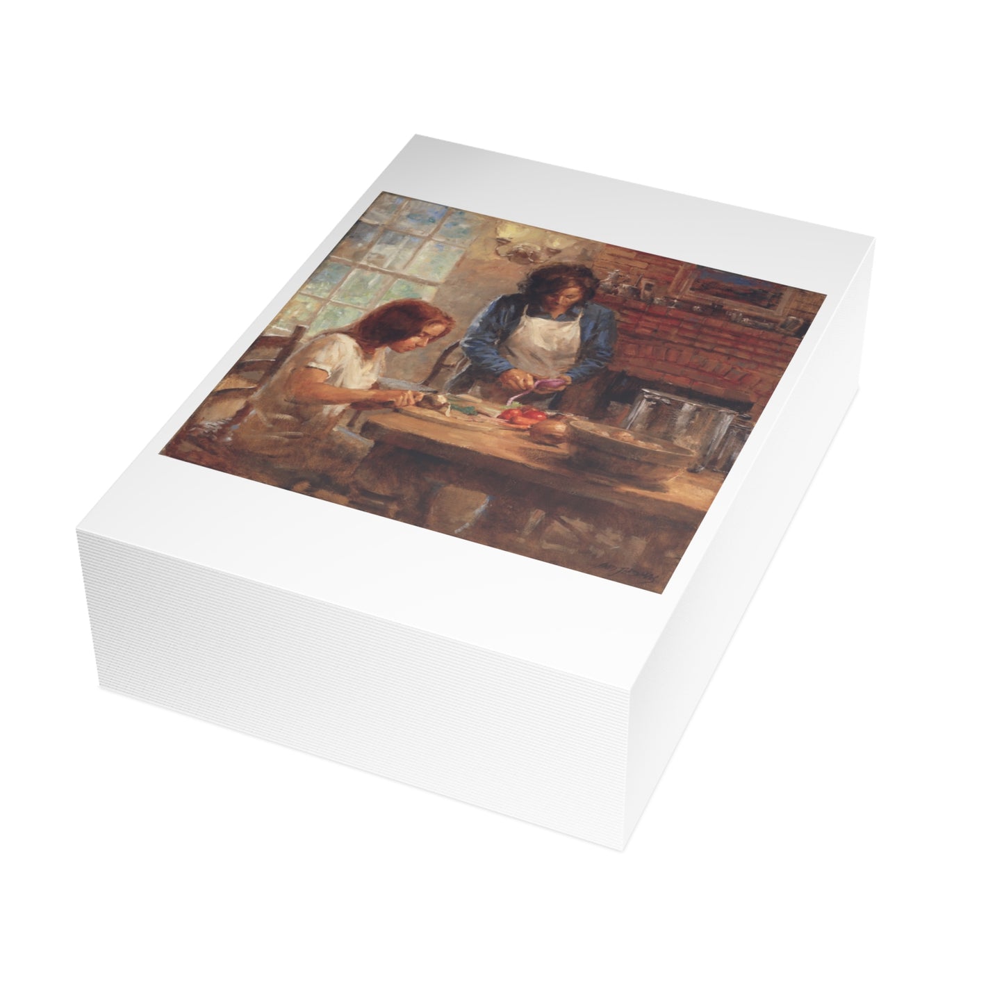 Life Lessons | Mother-Daughter Bonding | - Envelopes Included - Andy Thomas Designs