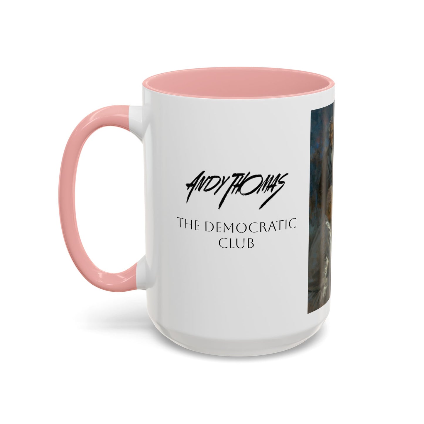 The Democratic Club Coffee Mug - 11oz & 15oz - Past Democrat Presidents Social Club with Obama