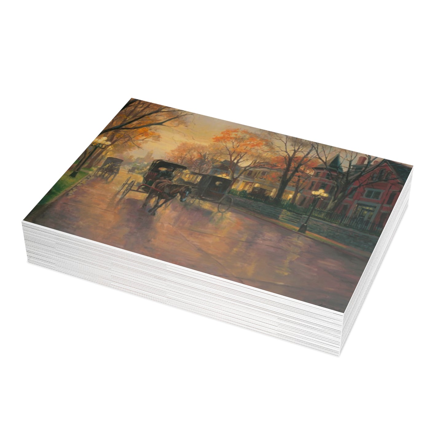 Note Cards: New Haven | Connecticut - Envelopes Included