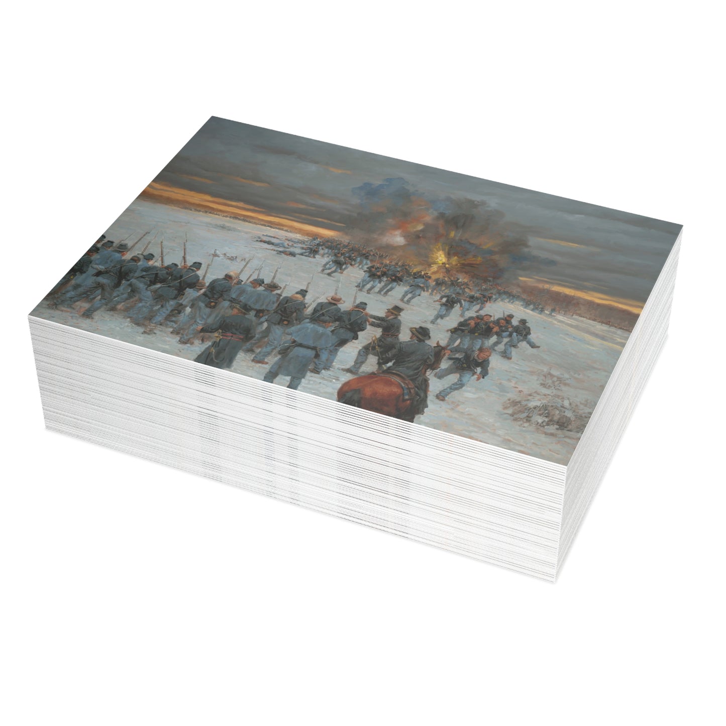 Note Cards: The Breakout Begins - Envelopes Included