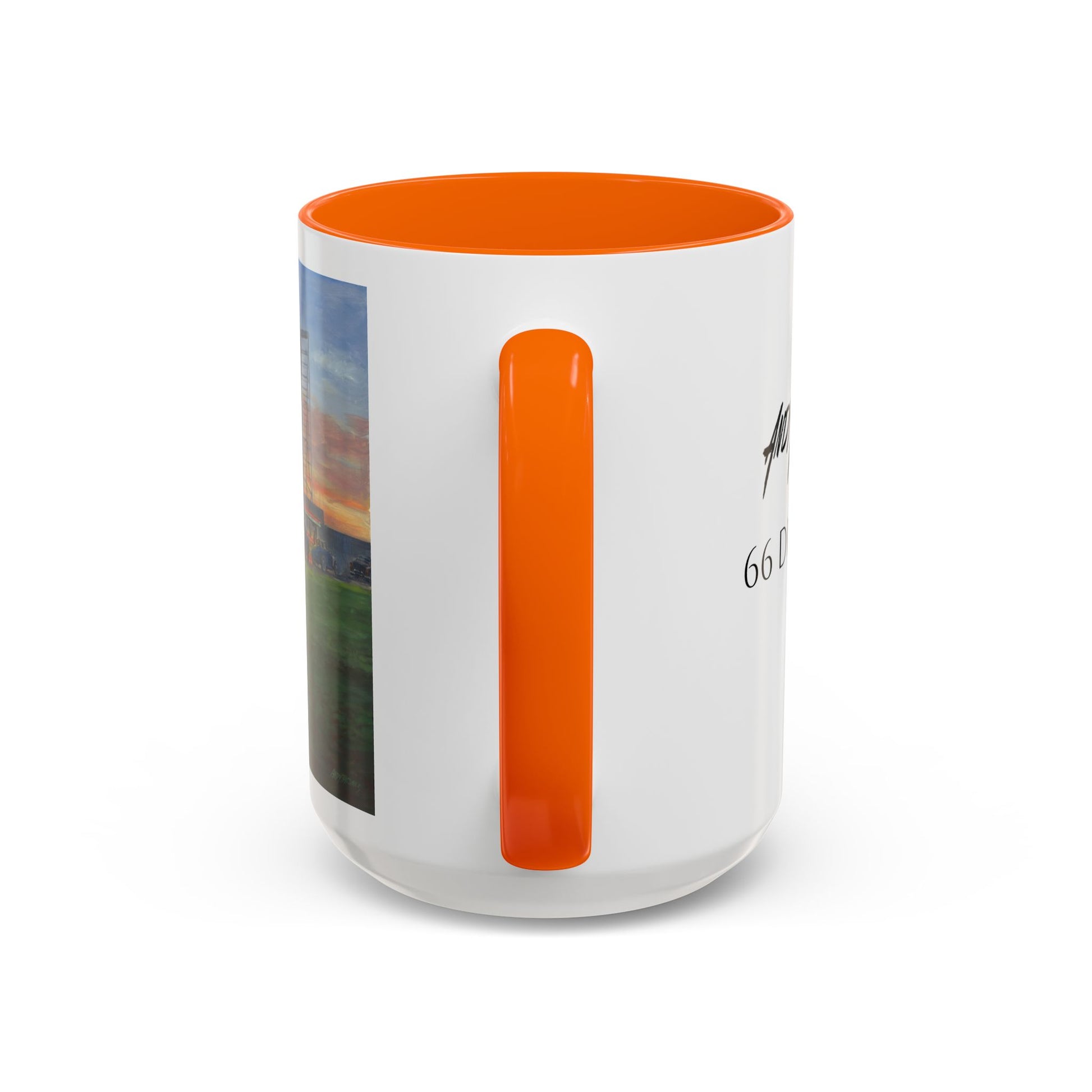 Retro Drive-In Coffee Mug - 66 Theatre Nostalgia - Andy Thomas Designs